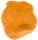 Tache de peinture orange décorative